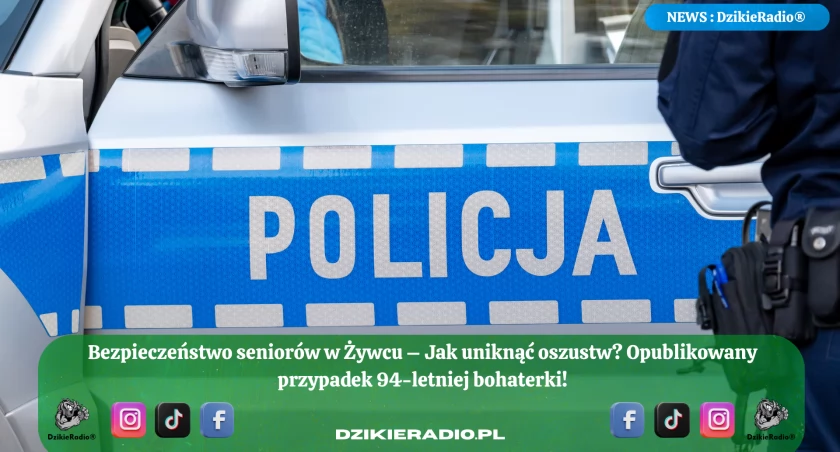 Seniorka wykazała się rozsądkiem – nie dała się oszukać!