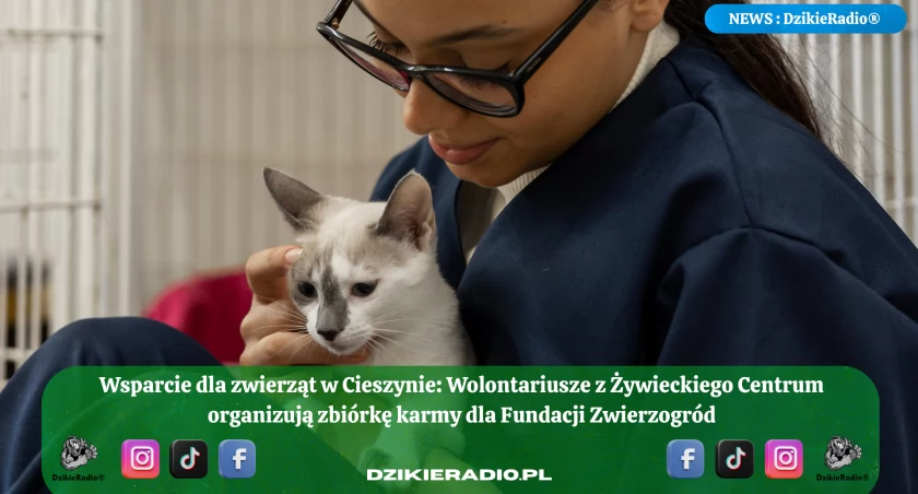 Wielka mobilizacja serc – ruszmy z pomocą dla Cieszyńskiego Zwierzogrodu! 