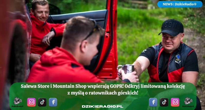 Akcja Wspieram GOPR – kolejna odsłona partnerskiej inicjatywy