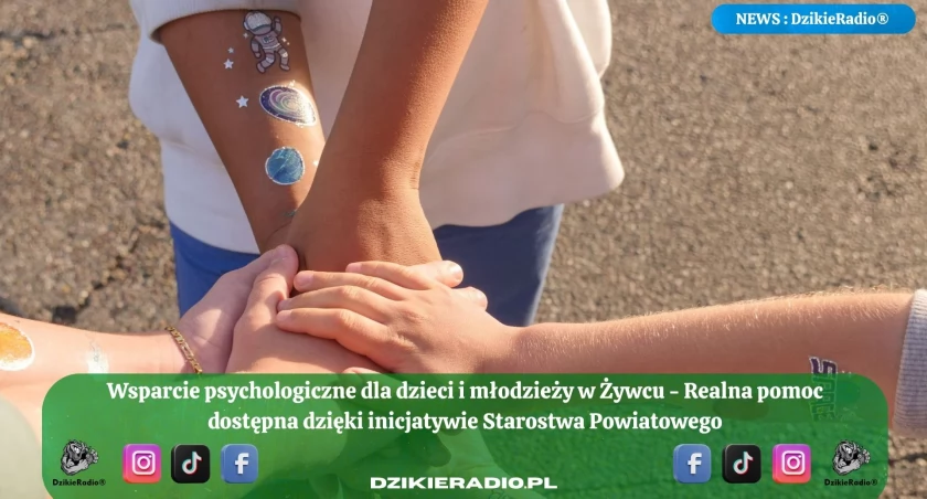 Pierwsze efekty Powiatowego Programu Ochrony Zdrowia Psychicznego na Żywiecczyźnie!