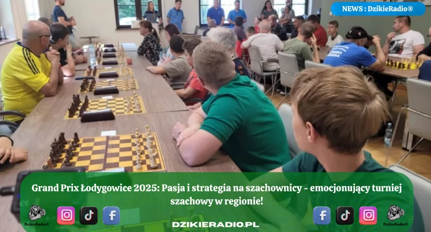 Strategiczna Bitwa Umysłów – Piąty Turniej Grand Prix w Łodygowicach