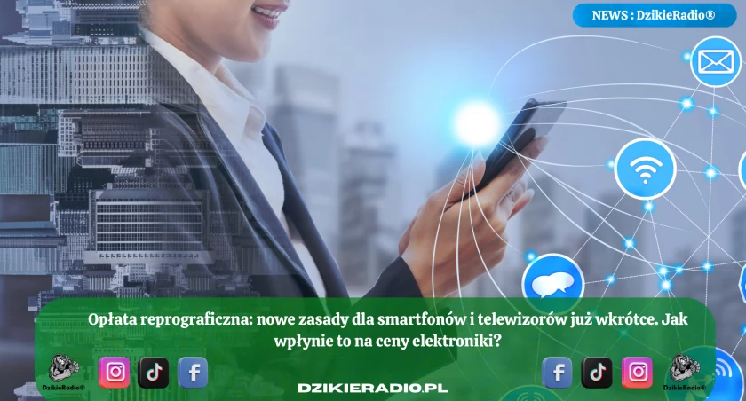 Nowa opłata reprograficzna: Smartfony i telewizory pod lupą fiskusa - Czy wzrost cen sprzętu jest nieunikniony?