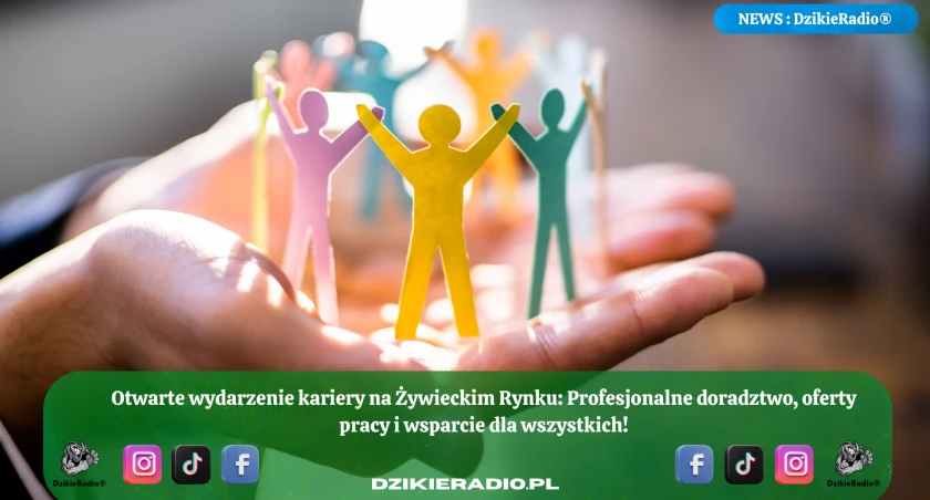 Plenerowe spotkanie z rynkiem pracy w sercu Żywca – już 21 i 22 sierpnia!