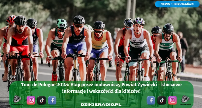 Tour de Pologne przemierzy Żywiecczyznę – spodziewane utrudnienia w ruchu
