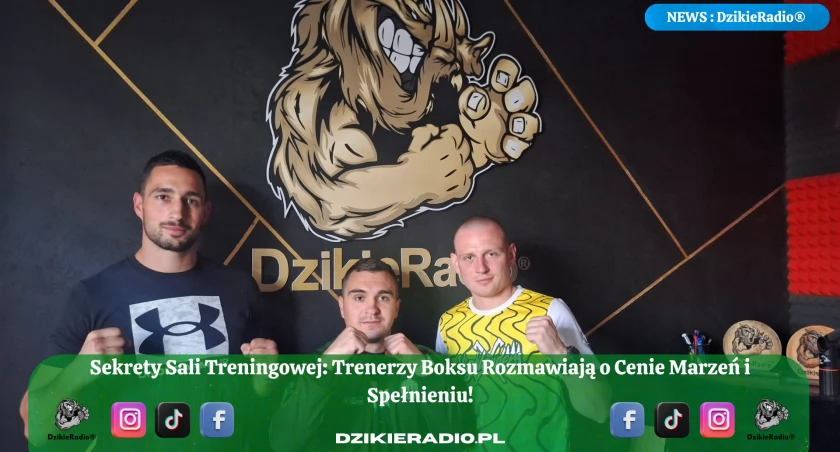 Za kulisami walki: życie i pasja młodych bokserów