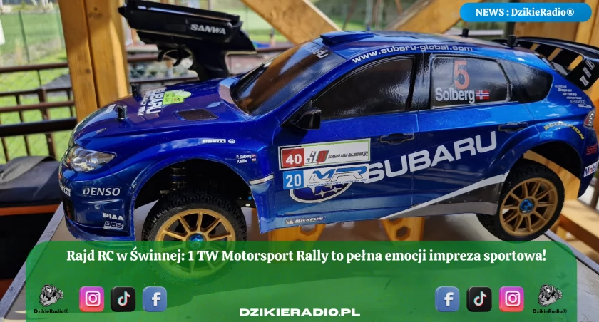 Rajdowe Miniatury Opanują Świnną