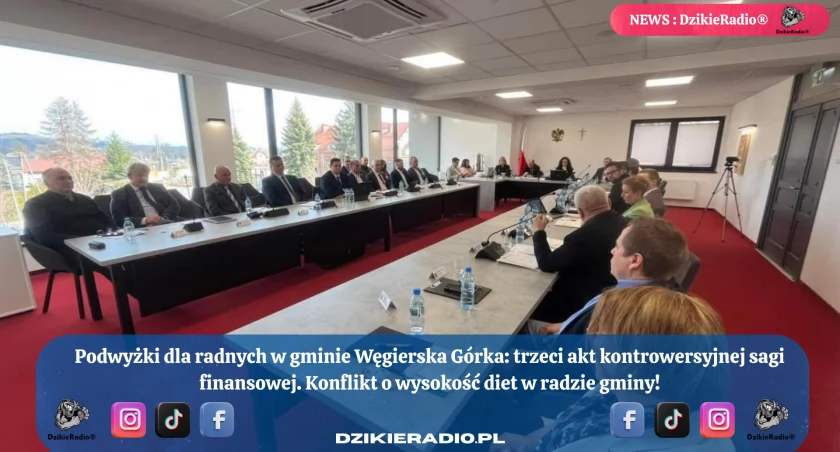 Trzykrotne podejście do diet radnych w Węgierskiej Górce