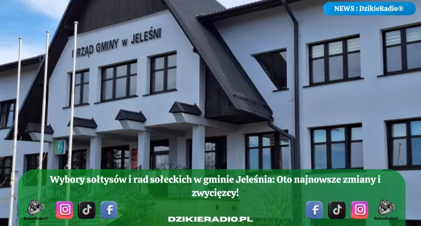 Zmiany w sołectwach gminy Jeleśnia: nowi liderzy, emocjonujące wybory