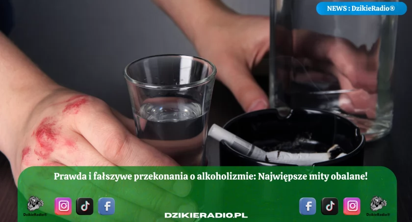 Prawdziwe oblicze alkoholizmu - wyjaśniamy fakty i rozwiewamy mity – informacje z Żywca