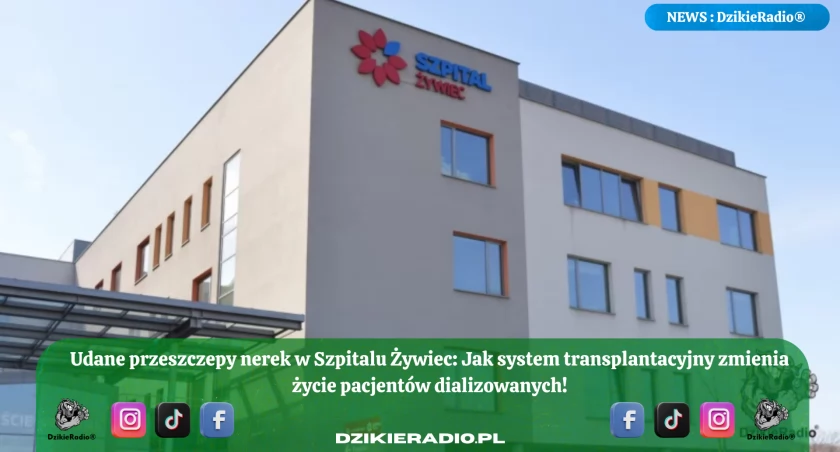 Trzy wiadomości, które odmieniły życie – i nadzieja dla kolejnych pacjentów w Szpitalu w Żywcu! 