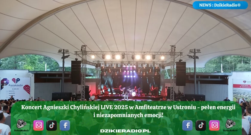 Koncert Agnieszki Chylińskiej w Ustroniu 2025: Niezapomniane emocje i energia na scenie!
