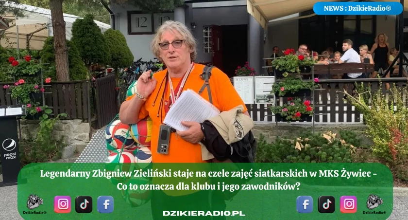 MKS Żywiec z nowym trenerem – Zbigniew Zieliński dołącza do sztabu szkoleniowego!