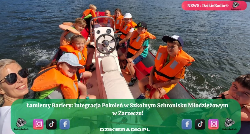 Integracyjne spotkanie Łamiemy Bariery w Beskidach: relacja z wydarzenia 11 sierpnia 2025 w Zarzeczu!