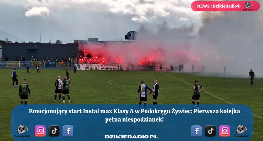 Piłkarskie emocje wracają do Żywiecczyzny – rusza sezon Instalmax Klasa A