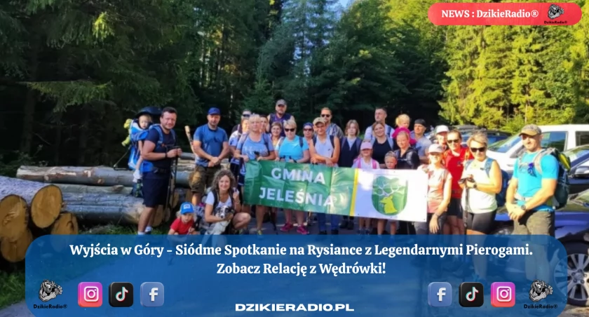 Pod Rysianką w rytmie kroków – szósta odsłona górskiego cyklu