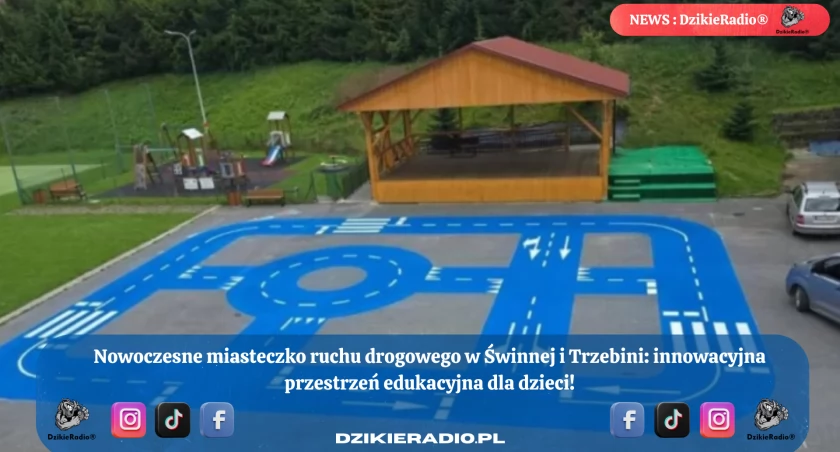 Nowe miasteczka ruchu drogowego uczą dzieci bezpieczeństwa