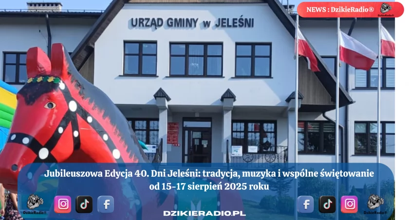 40. Dni Jeleśni – trzy dni radości, muzyki i wspólnego świętowania! 