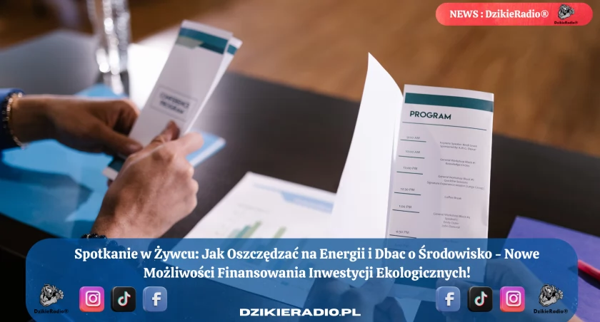 Spotkanie informacyjne dotyczące programu „Czyste Powietrze” oraz innych form wsparcia dla mieszkańców! 