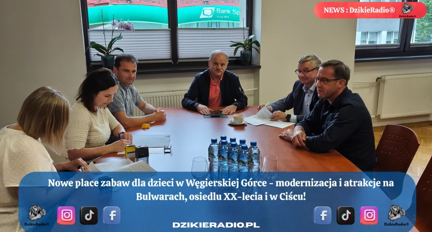 Nowoczesne place zabaw w Gminie Węgierska Górka coraz bliżej! 