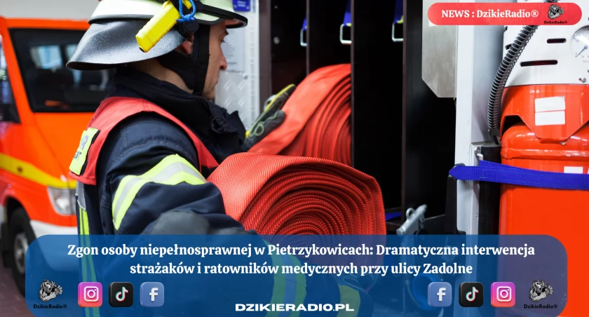 Zdarzenie w Pietrzykowicach: Akcja Ratunkowa przy ul. Zadolne - Szybka Reakcja i Współdziałanie Służb Ratowniczych.