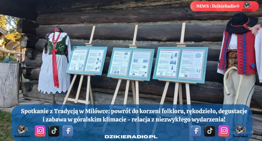 Spotkanie z Tradycją w Milówce: Odkryj urok folkloru i dawnych zwyczajów!