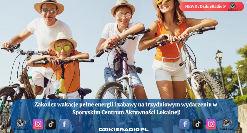 Koniec wakacji ze Sporyskim Centrum Aktywności Lokalnej – trzy dni pełne przygód i radości!