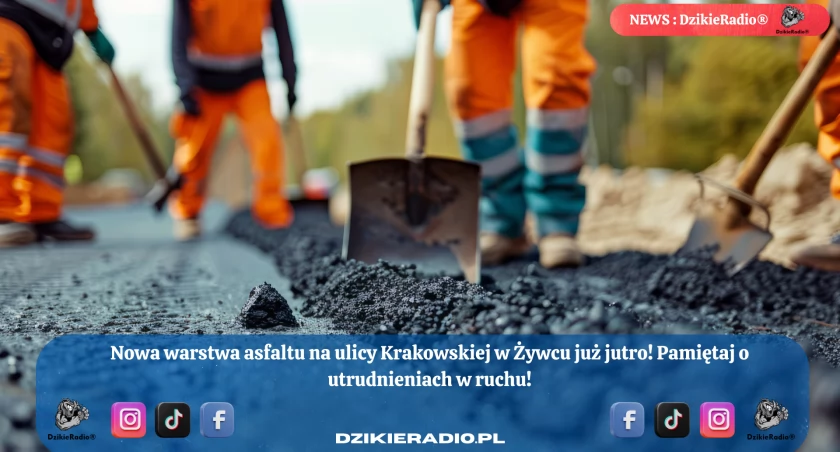 Krakowska zamknięta na kilka godzin – kierowcy muszą liczyć się z utrudnieniami