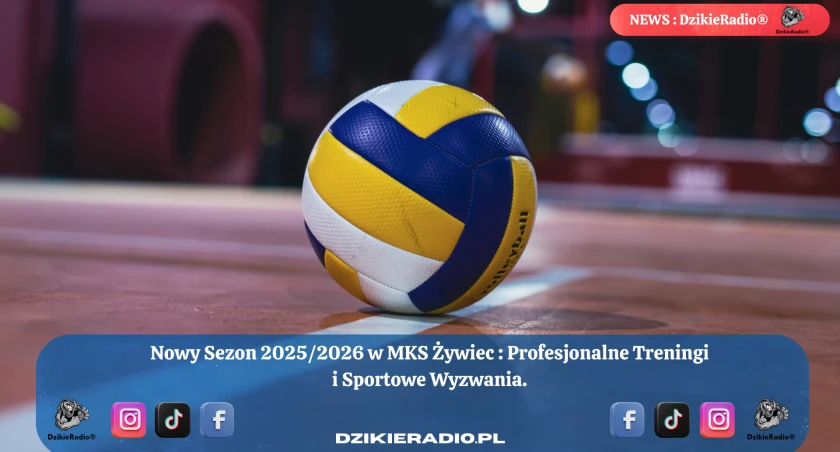 Nowy sezon siatkarskich emocji w MKS Żywiec 2025/2026 już wystartował! Zapisz się już teraz i odkryj świat sportowych przygód i rozwoju w Żywcu.