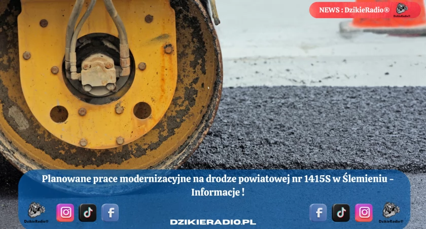Ślemień przygotowuje się na utrudnienia drogowe
