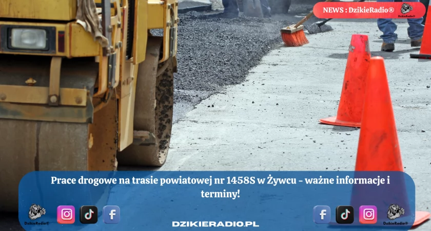Remont kluczowego odcinka w Twardorzeczce – mieszkańcy muszą liczyć się z utrudnieniami