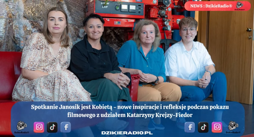 Wieczór pełen inspiracji w ramach cyklu „Janosik jest Kobietą”