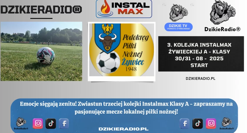 Klasy A Żywiec: Emocje sięgają zenitu! Co przyniesie trzecia kolejka gier?