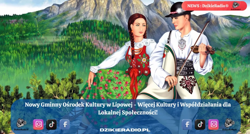 Nowy rozdział w życiu kulturalnym Lipowej