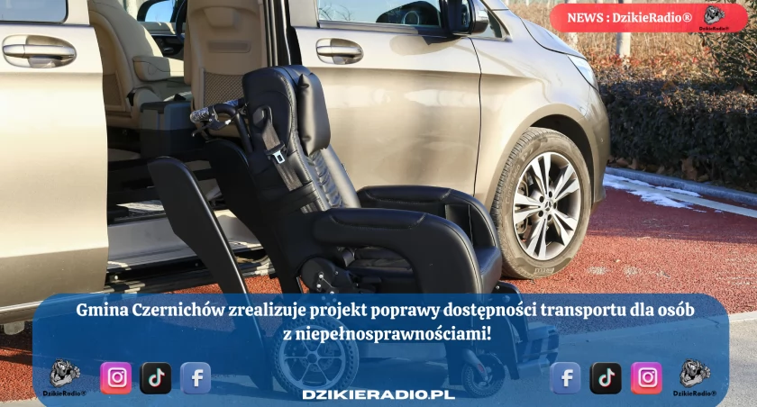 Dofinansowanie na nowy samochód dla osób z niepełnosprawnościami w Gminie Czernichów - Kluczowa inwestycja dla lokalnej społeczności.
