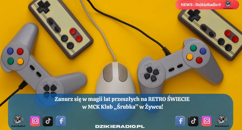 Niezwykła podróż w czasie: RETRO ŚWIAT w MCK KLUB „Śrubka” 