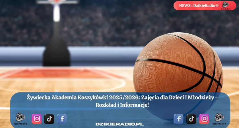 Nowa fala talentów w Żywieckiej Akademii Koszykówki