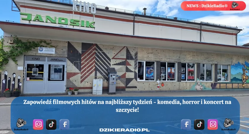 Repertuar Kina Janosik różnorodny i bogaty jak nowy plan lekcji.