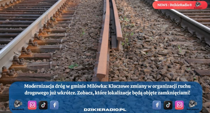 Utrudnienia w ruchu drogowym na terenie gminy Milówka