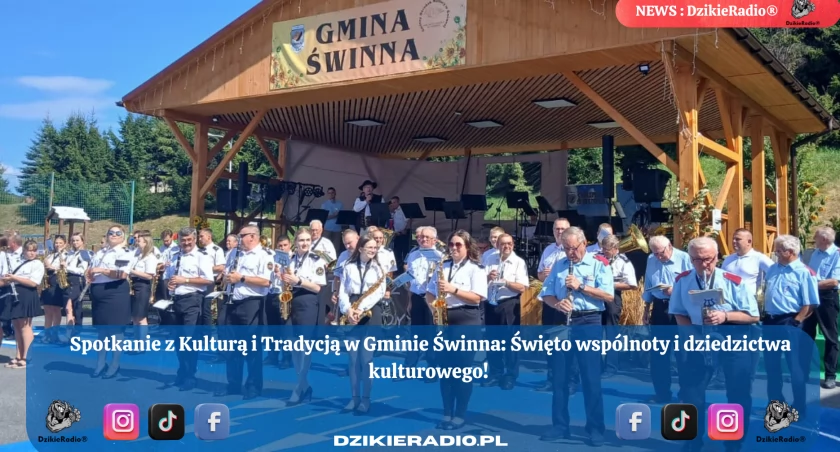 „Spotkanie z kulturą i tradycją” – Gmina Świnna 2025 