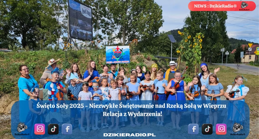 Święto Soły w Wieprzu: Odblaskowy Dzień Integracji i Radości nad Rzeką Sołą - Relacja z Niezwykłego Wydarzenia 2025.