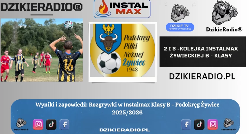 Podsumowanie 2. kolejki Instalmax Klasy B – Podokręg Żywiec