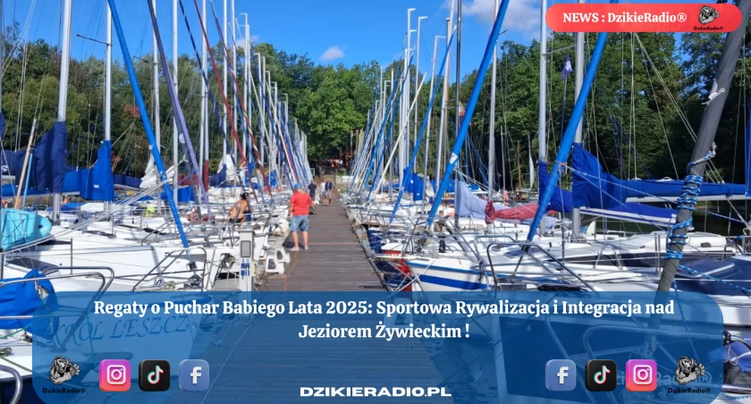 Regaty o Puchar Babiego Lata 2025: Podsumowanie niesamowitego żeglarskiego święta na Jeziorze Żywieckim.