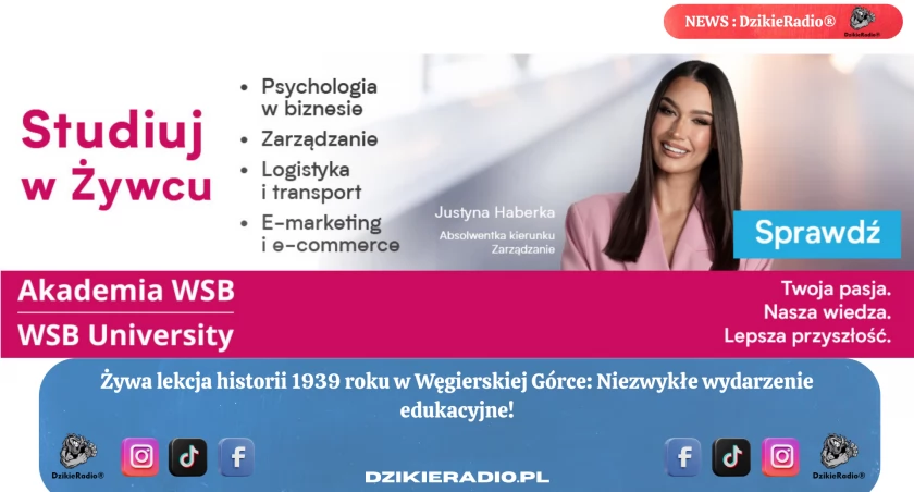 Studiuj i pracuj z Akademią WSB: sprawdzony model edukacji - lokalizacje, kierunki i innowacje