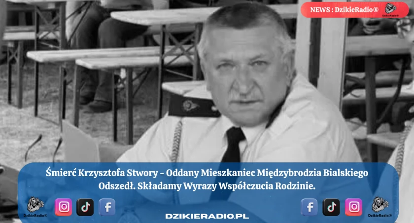 Odszedł Krzysztof Stwora – społecznik i człowiek wielkiego serca