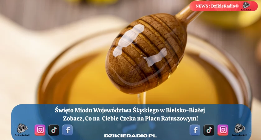 Święto Miodu Województwa Śląskiego w Bielsku-Białej 2025: Edukacja, Smaki i Zabawa dla Całych Rodzin.