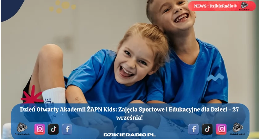 Akademia ŻAPN Kids otwiera drzwi dla młodych pasjonatów sportu