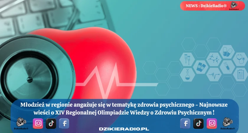 Młodzież w regionie zgłębia tajniki zdrowia psychicznego