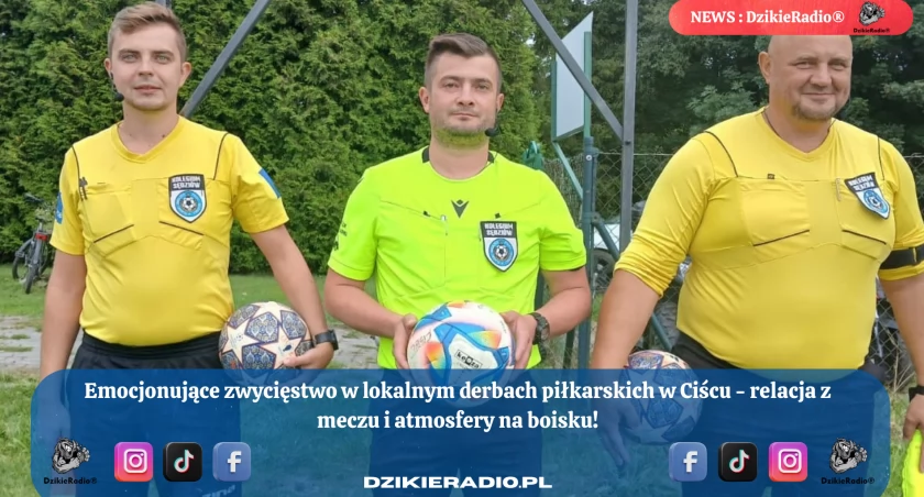 Fenomenalny popis Macieja Figury prowadzi UKS Maksymilian Cisiec do zwycięstwa nad LKS Świt Cięcina