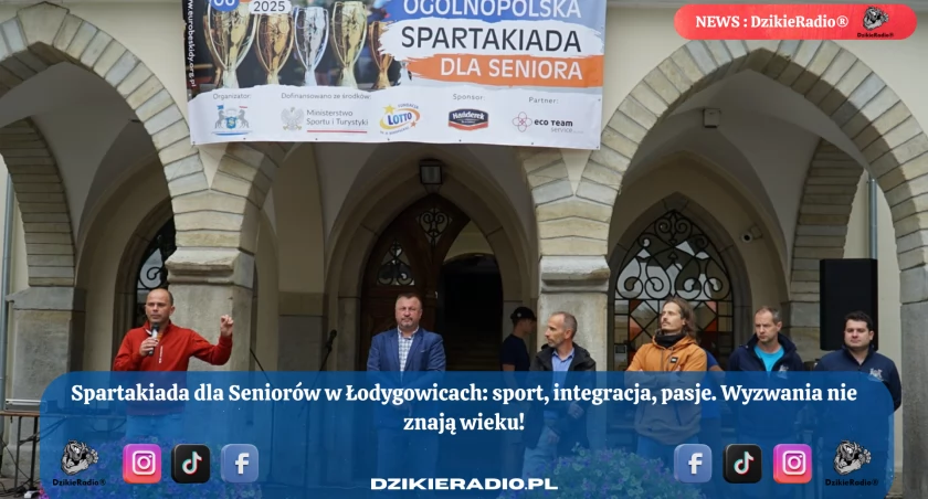 Seniorzy w duchu sportowej rywalizacji – Spartakiada w Łodygowicach