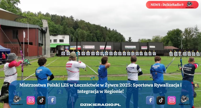 Mistrzostwa Polski LZS w Łucznictwie Żywiec: Pasja, Tradycja i Sportowa Integracja.